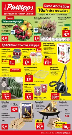 Vorschau der Angebote: Thomas Philipps Thomas Philipps Flugblatt gültig ab 14.09.2026