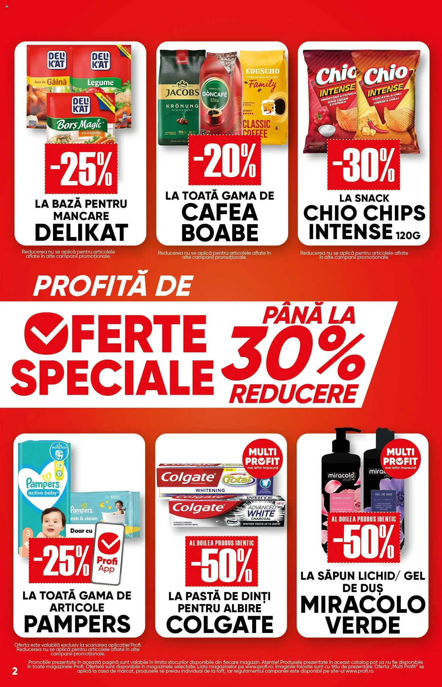 Previzualizarea de cataloage: Profi Profi Catalog valabil de la 15.10.2026