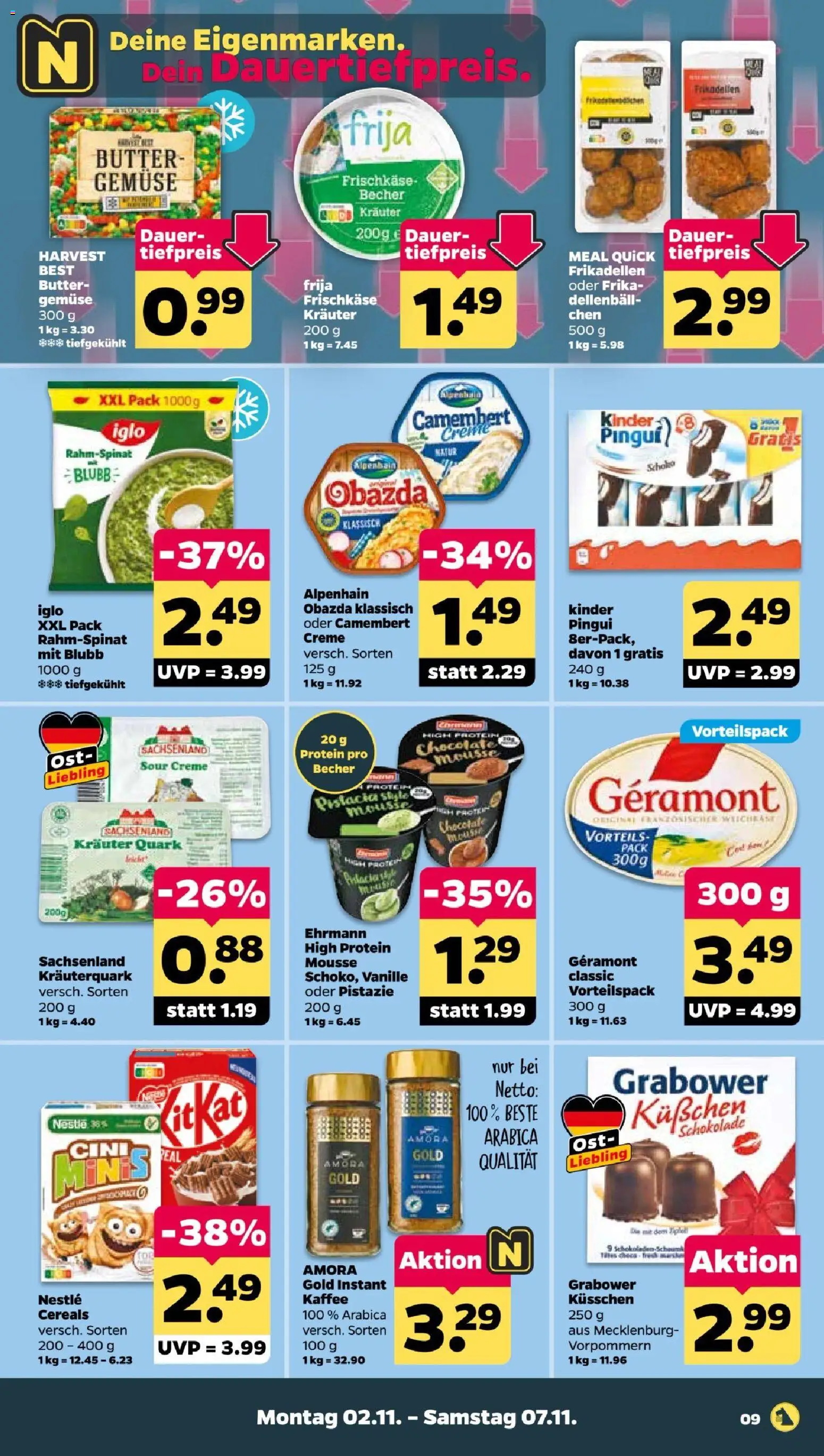 Vorschau von dem Prospekt des Geschäftes Netto, gültig ab dem 02.11.2026