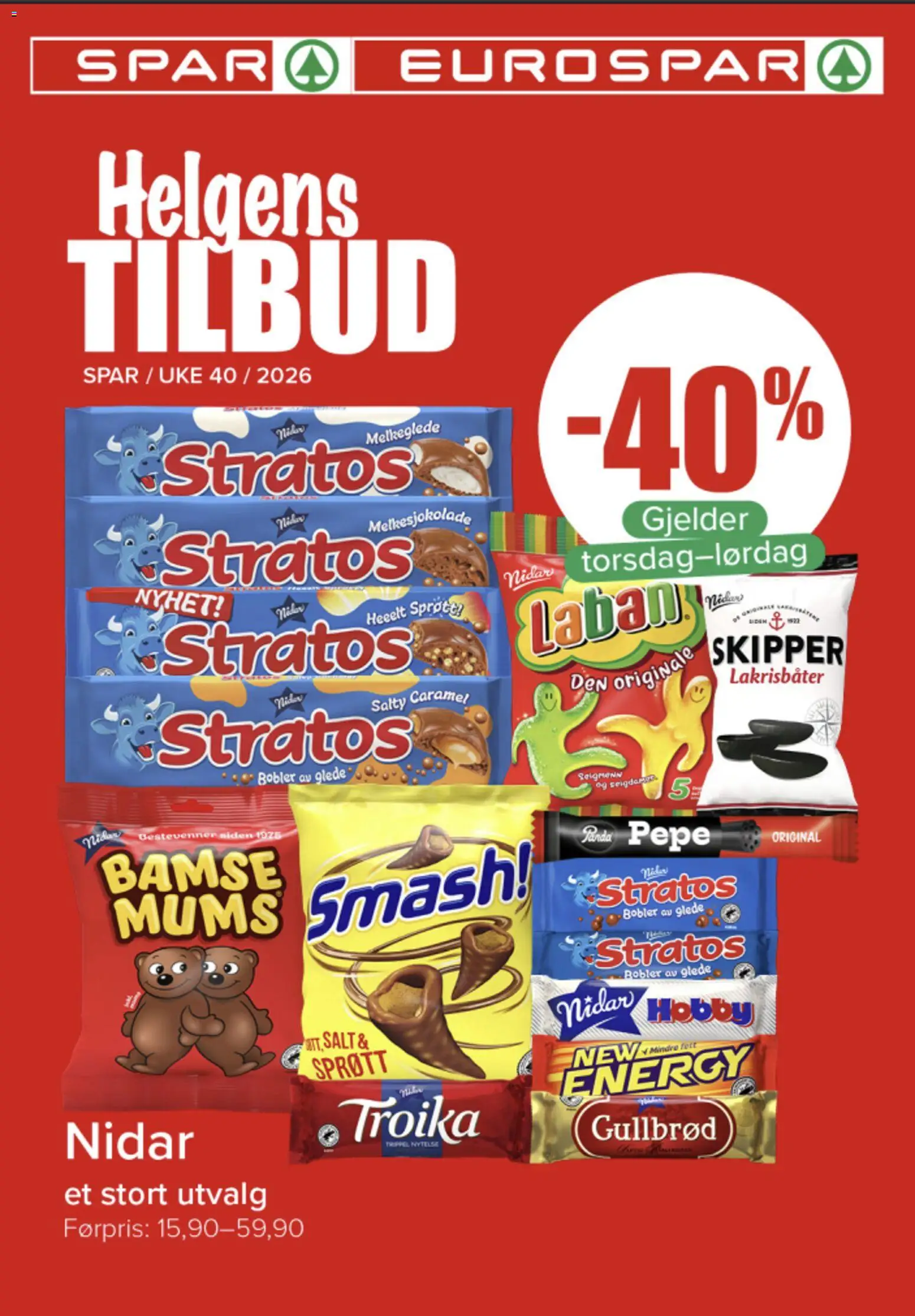 Forhåndsvis Spar kundeavis tilbud fra butikk Spar gyldig fra 01/10/2026 - Salt