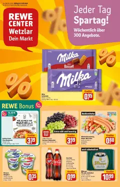 Vorschau von dem Prospekt des Geschäftes Rewe, gültig ab dem 17.08.2026