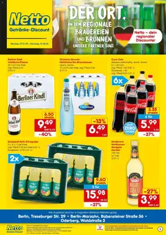 Vorschau von dem Prospekt des Geschäftes Netto Marken-Discount, gültig ab dem 27.07.2026