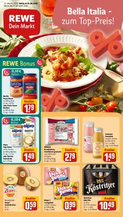 Vorschau von dem Prospekt des Geschäftes Rewe, gültig ab dem 01.06.2026