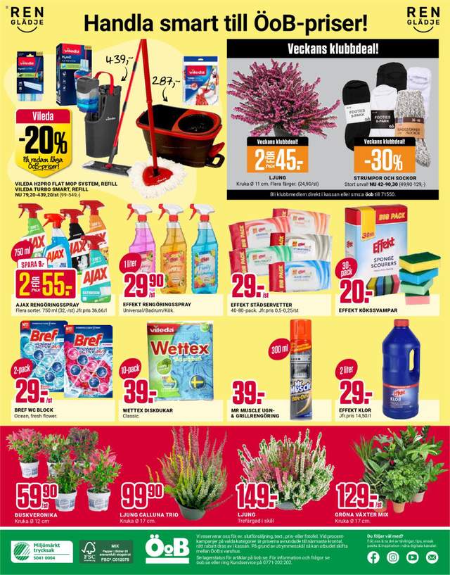 Nytt ÖoB reklamblad från 24/08