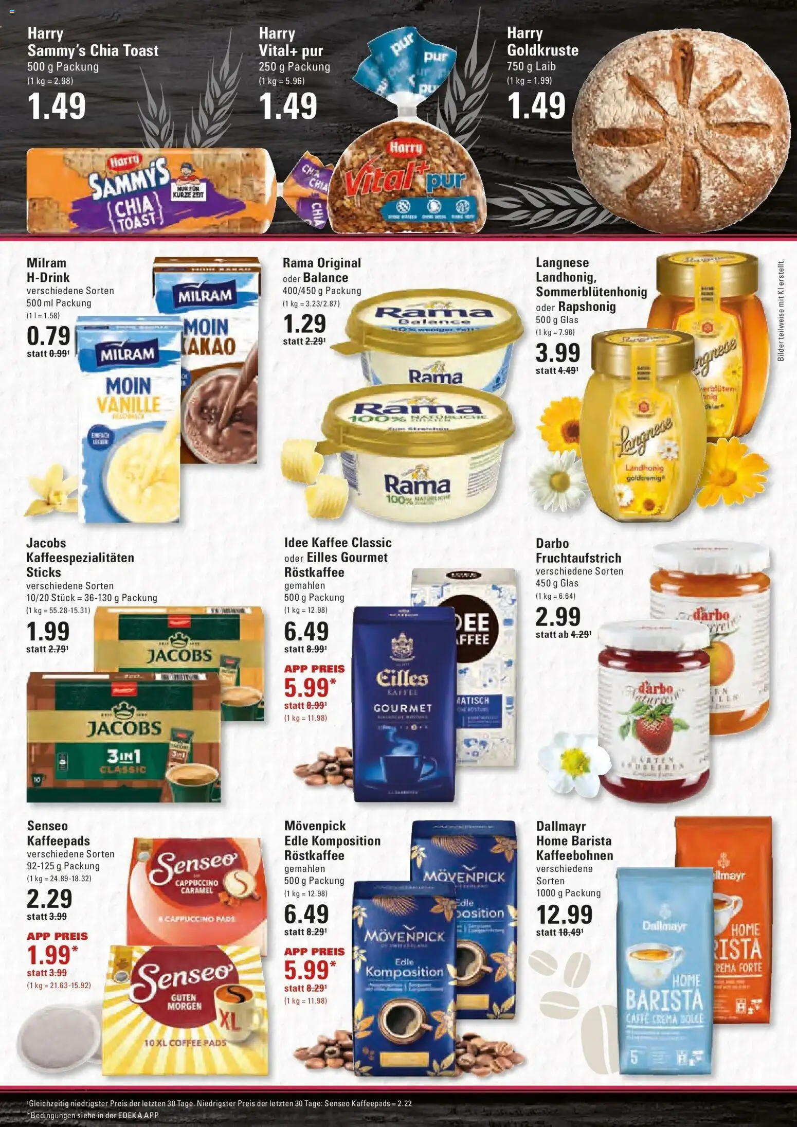 Vorschau von dem Prospekt des Geschäftes Edeka, gültig ab dem 19.10.2026