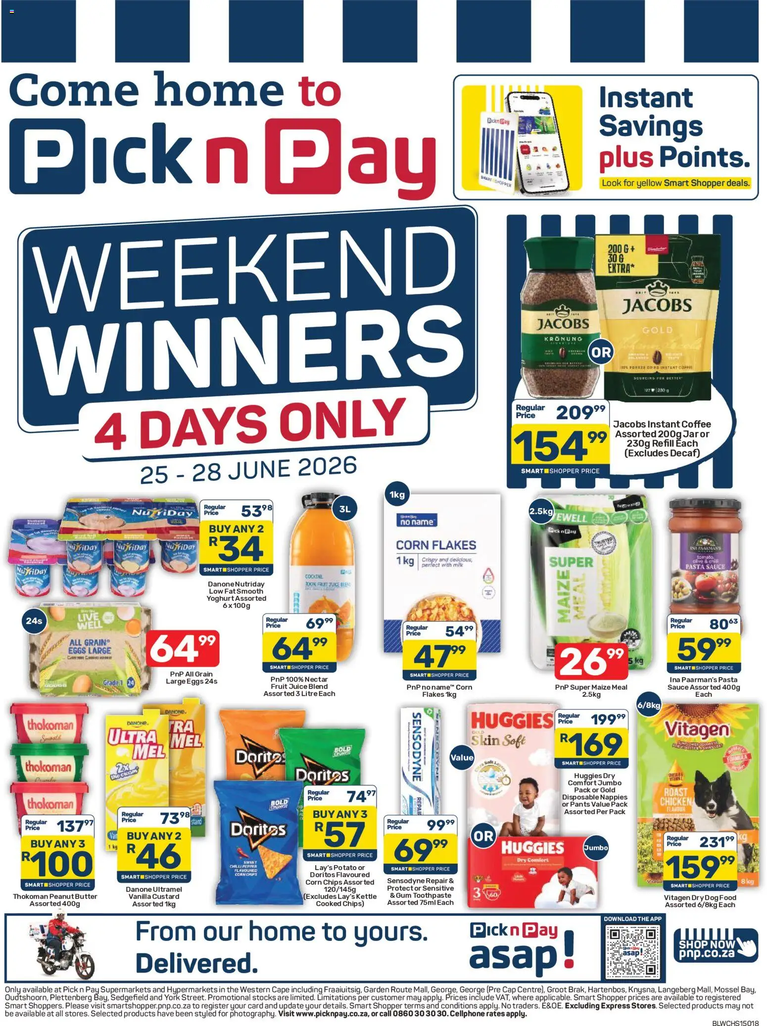 Preview of Pick n Pay flyer valid from 25/06/2026