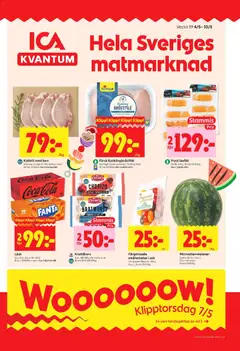 Förhandsgranska reklamblad ICA Kvantum erbjudanden från butik ICA Kvantum gäller från 04/05/2026