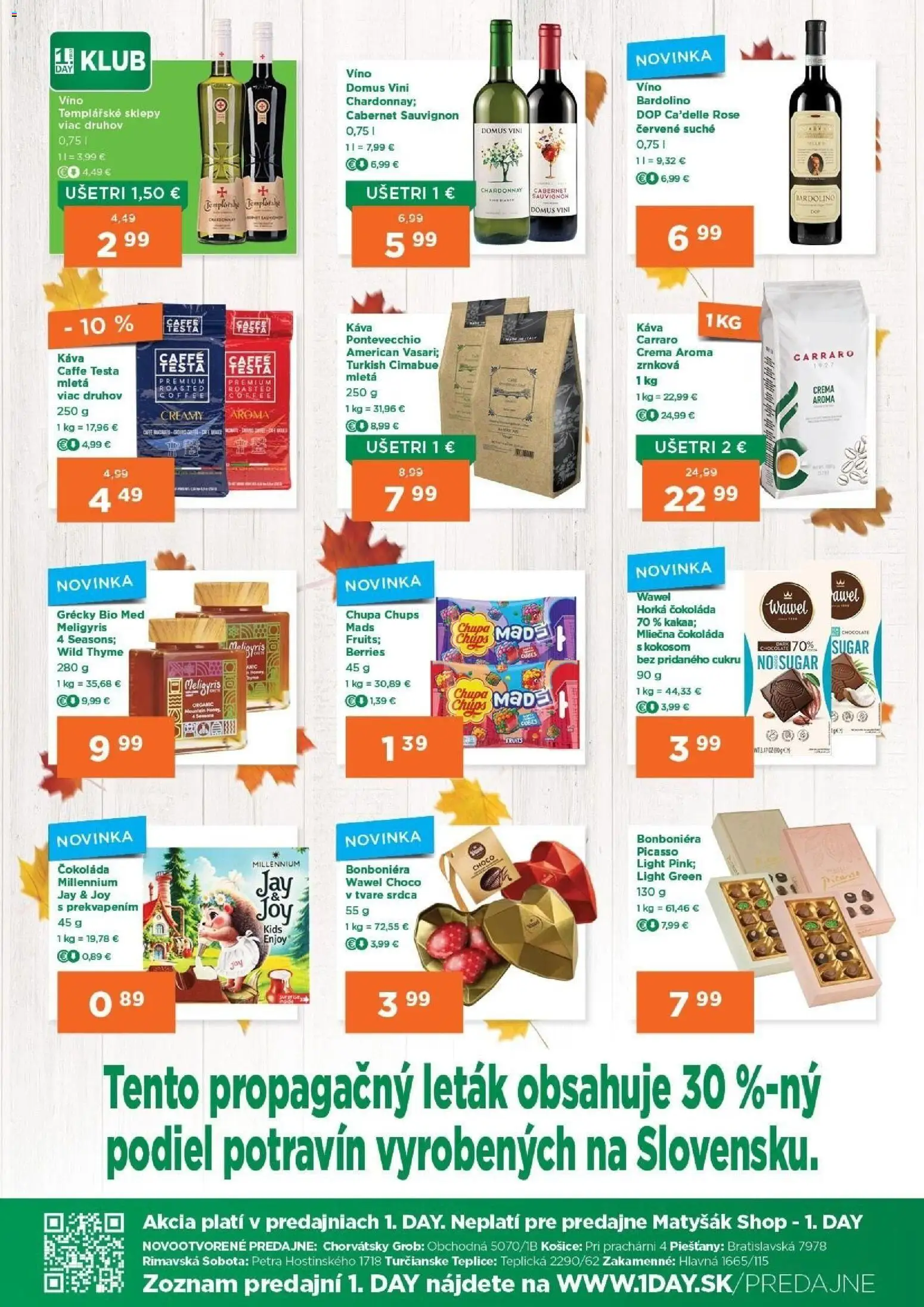 Náhľad 1day letáku platného od 24.09.2026