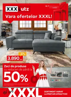 Previzualizarea de cataloage: XXXLutz XXXLutz Catalog valabil de la 01.06.2026