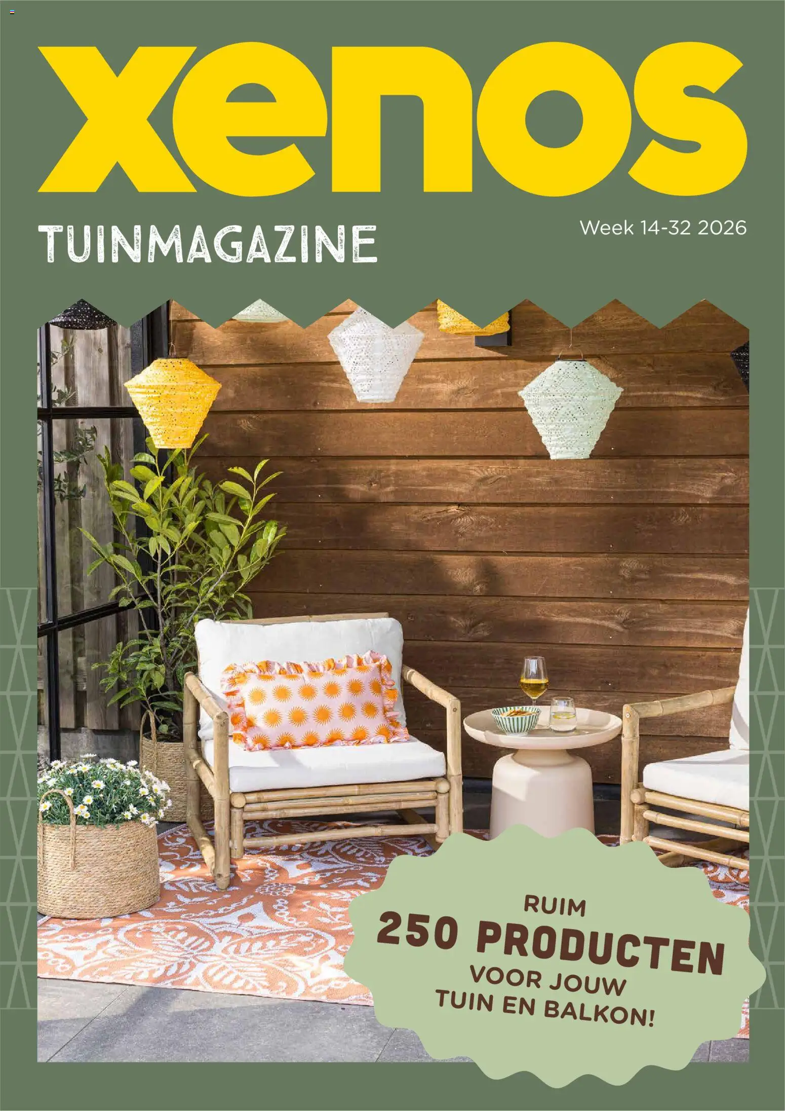 Voorbeeld van Xenos folder - Tuinmagazine van winkel Xenos geldig vanaf 29-03-2026