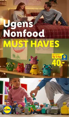 Eksempel på tilbudsavis Lidl - Tilbudsavis fra butik Lidl gyldig fra 01/11/2026