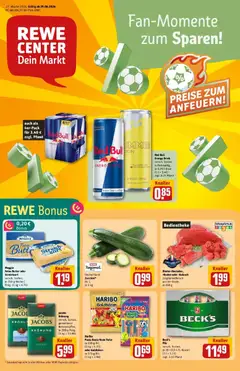 Vorschau von dem Prospekt des Geschäftes Rewe, gültig ab dem 29.06.2026