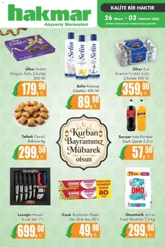 Hakmar Hakmar Katalog 26.05.2026 - Broşürünün önizlemesi
