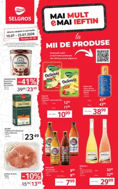 Previzualizarea de cataloage: Selgros Selgros Catalog Magazine Mici valabil de la 10.07.2026