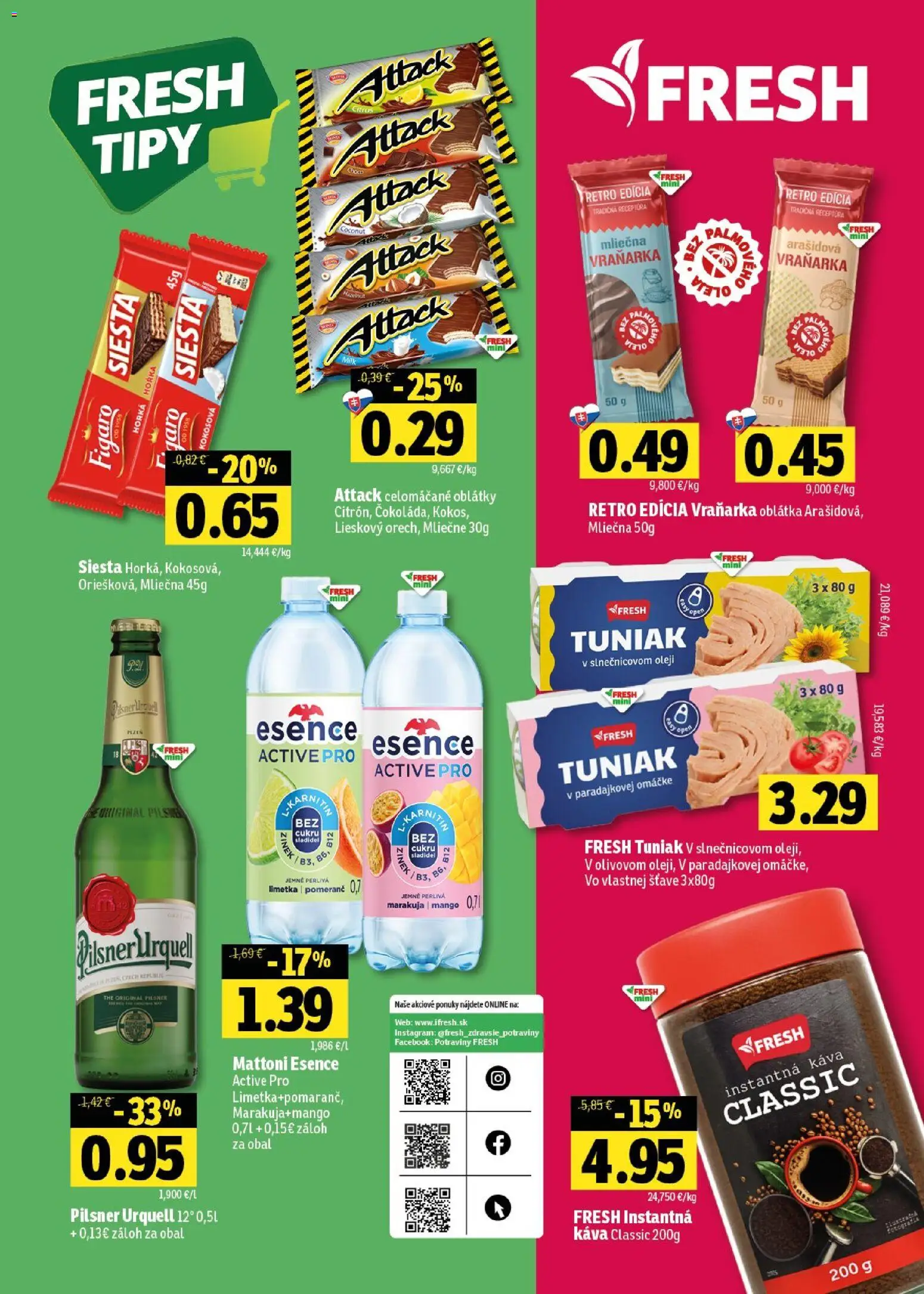 Náhľad Fresh letáku platného od 24.09.2026