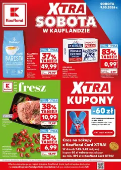 Pogląd gazetki "Kaufland gazetka - Super Sobota" ze sklepu Kaufland ważnej od 09.05.2026