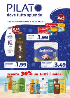 Anteprima dell'opuscolo Pilato volantino dal negozio Pilato valido da 04/08/2026
