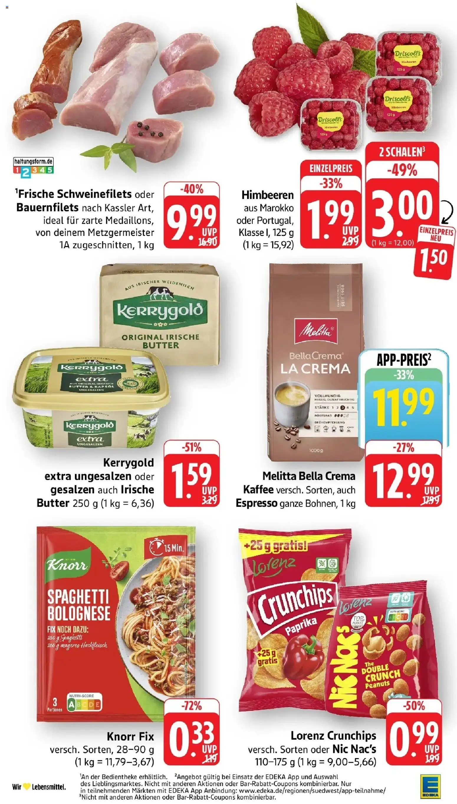 Vorschau von dem Prospekt des Geschäftes Edeka, gültig ab dem 26.10.2026