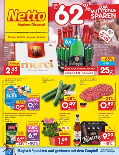Vorschau von dem Prospekt des Geschäftes Netto Marken-Discount, gültig ab dem 04.05.2026