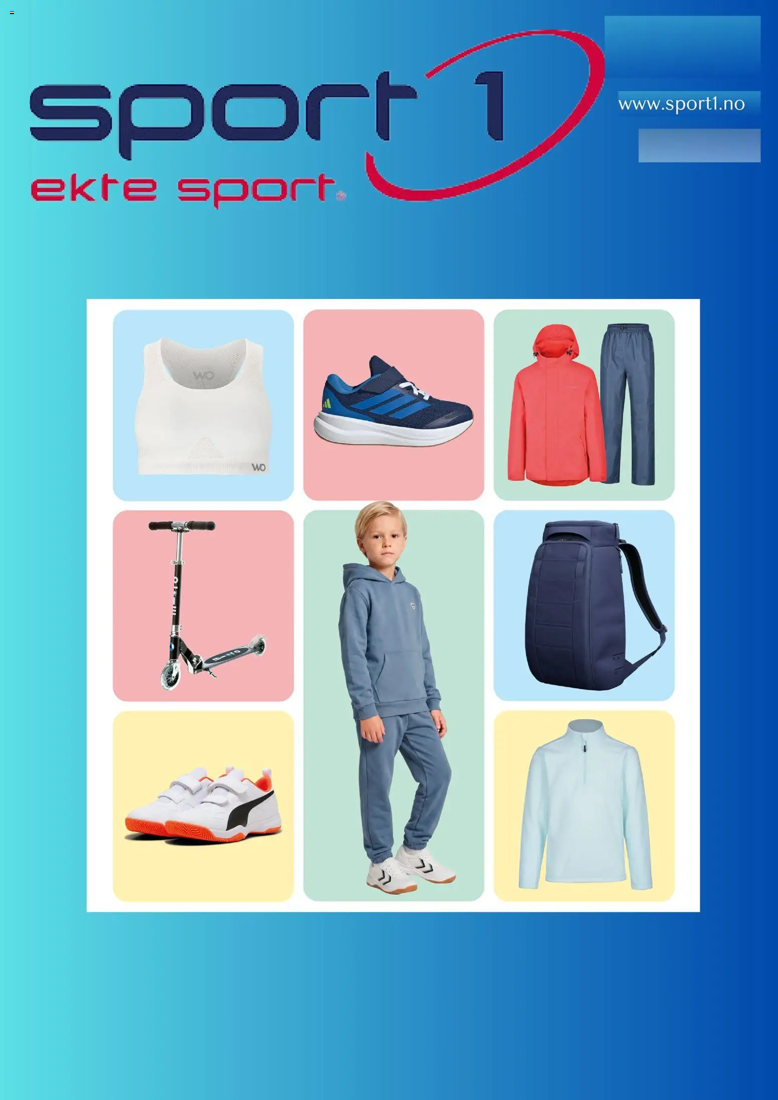 Forhåndsvis Sport 1 kundeavis fra butikk Sport 1 gyldig fra 19/08/2026