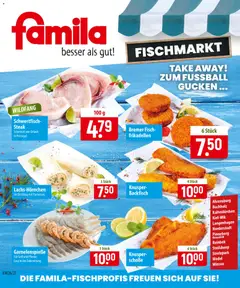 Vorschau von dem Prospekt des Geschäftes Famila, gültig ab dem 22.06.2026
