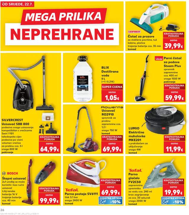 Novi Kaufland katalog od 22.07.