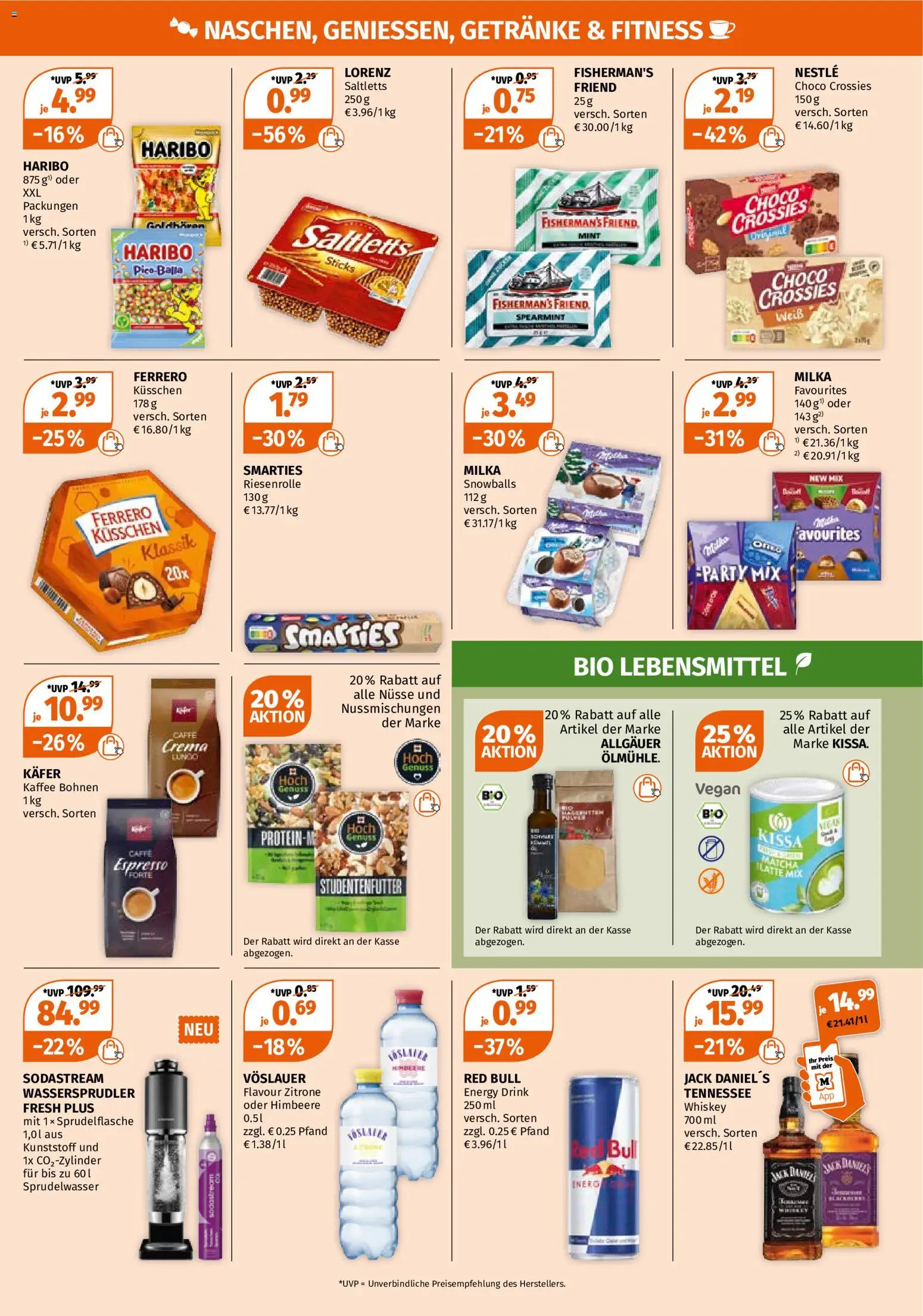 Vorschau von dem Prospekt des Geschäftes Müller, gültig ab dem 02.11.2026