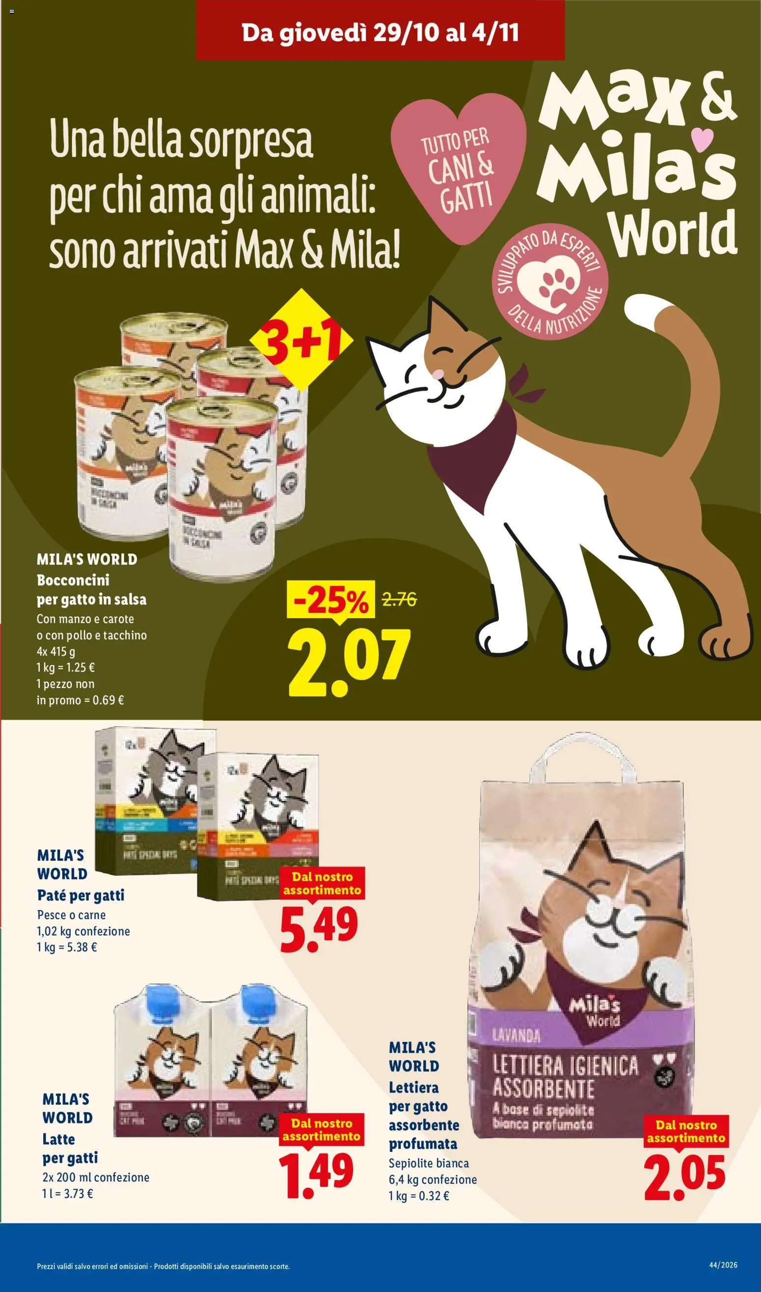 Anteprima dell'opuscolo Lidl volantino dal negozio Lidl valido da 29/10/2026