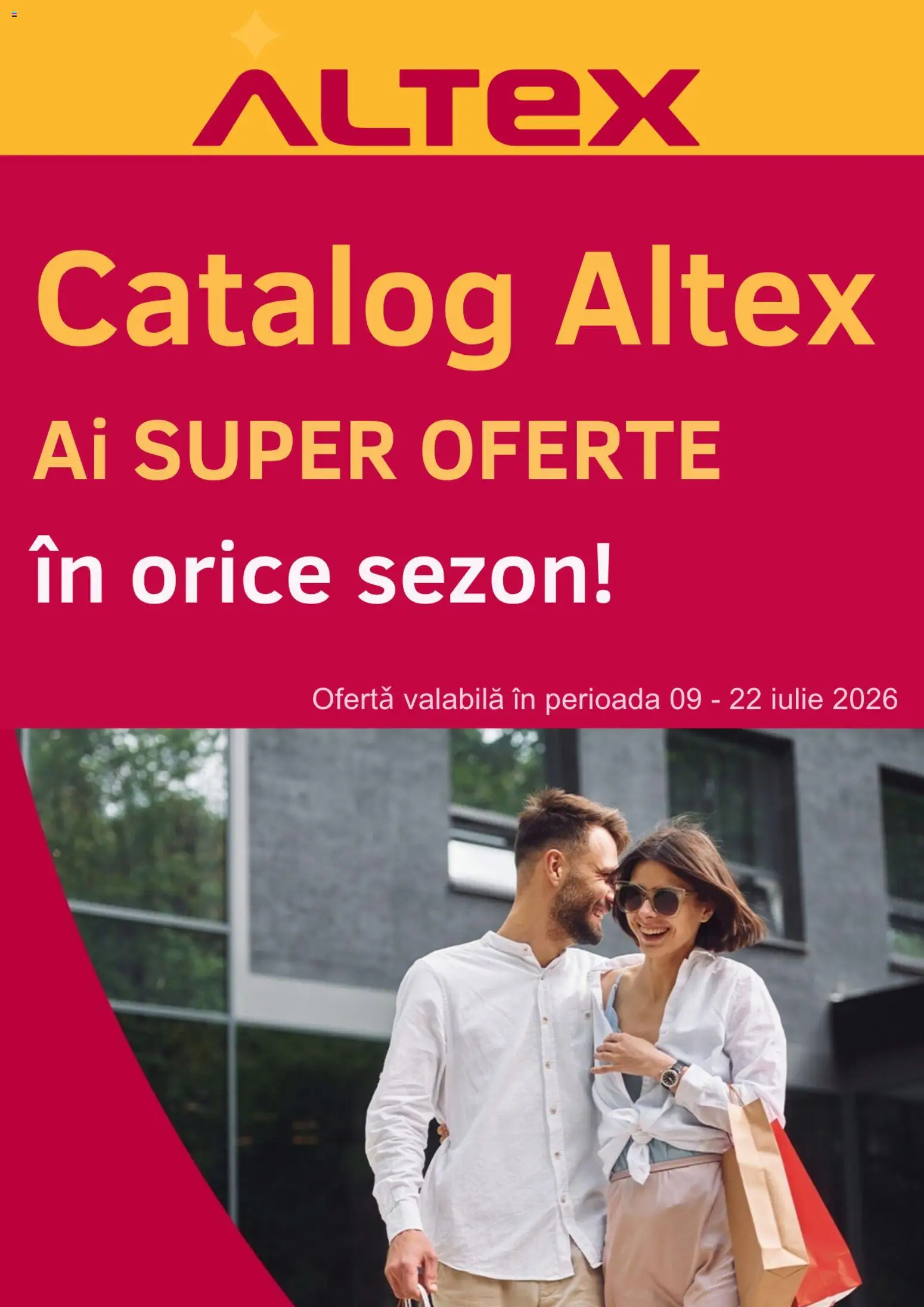 Previzualizarea de cataloage: Altex Altex Catalog valabil de la 09.07.2026