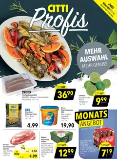 Vorschau von dem Prospekt des Geschäftes CITTI Markt, gültig ab dem 06.05.2026