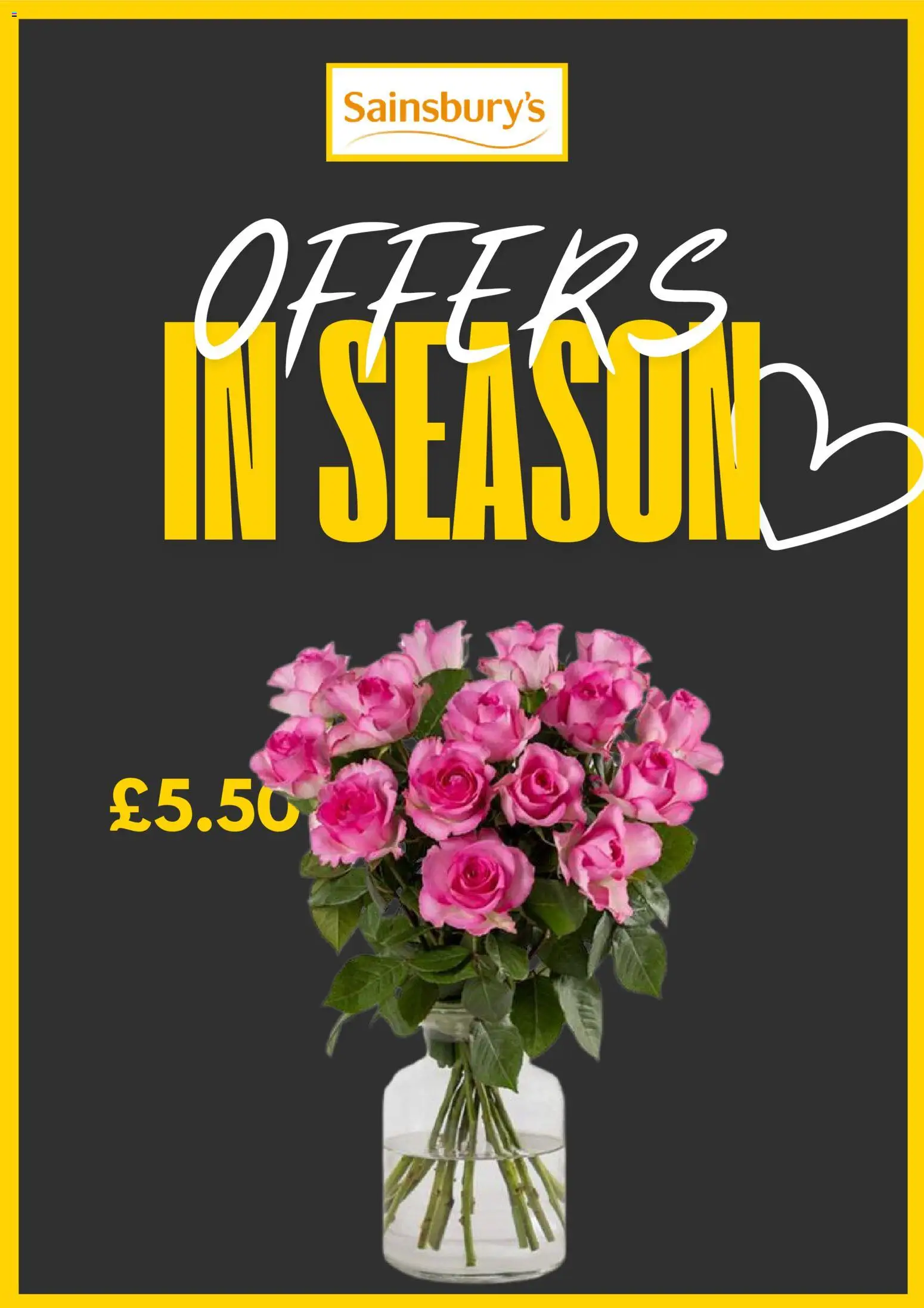 Preview of Sainsbury's Sainsbury's - Weekly offers valid from 12/05/2026
