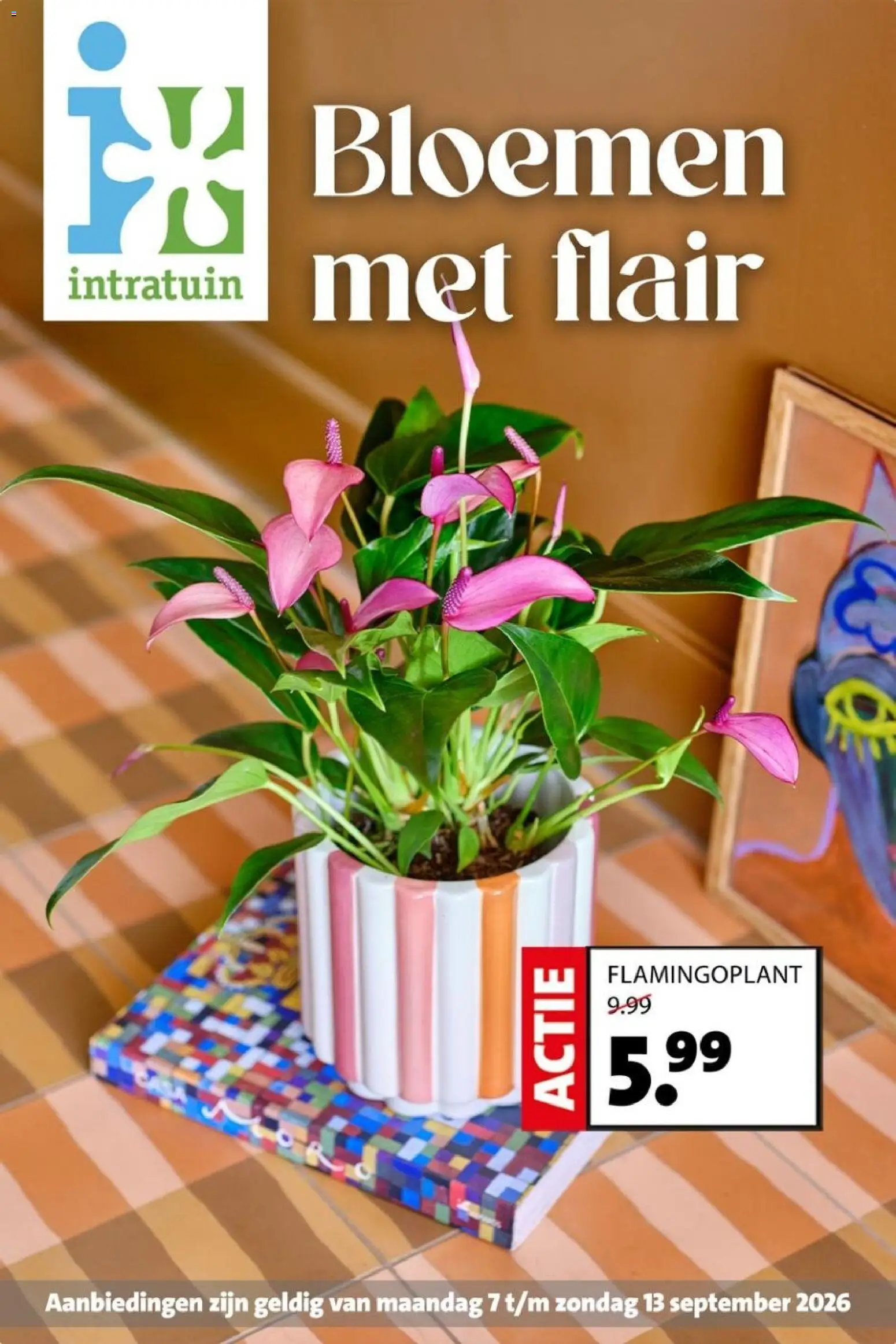 Voorbeeld van Intratuin folder van winkel Intratuin geldig vanaf 07-09-2026