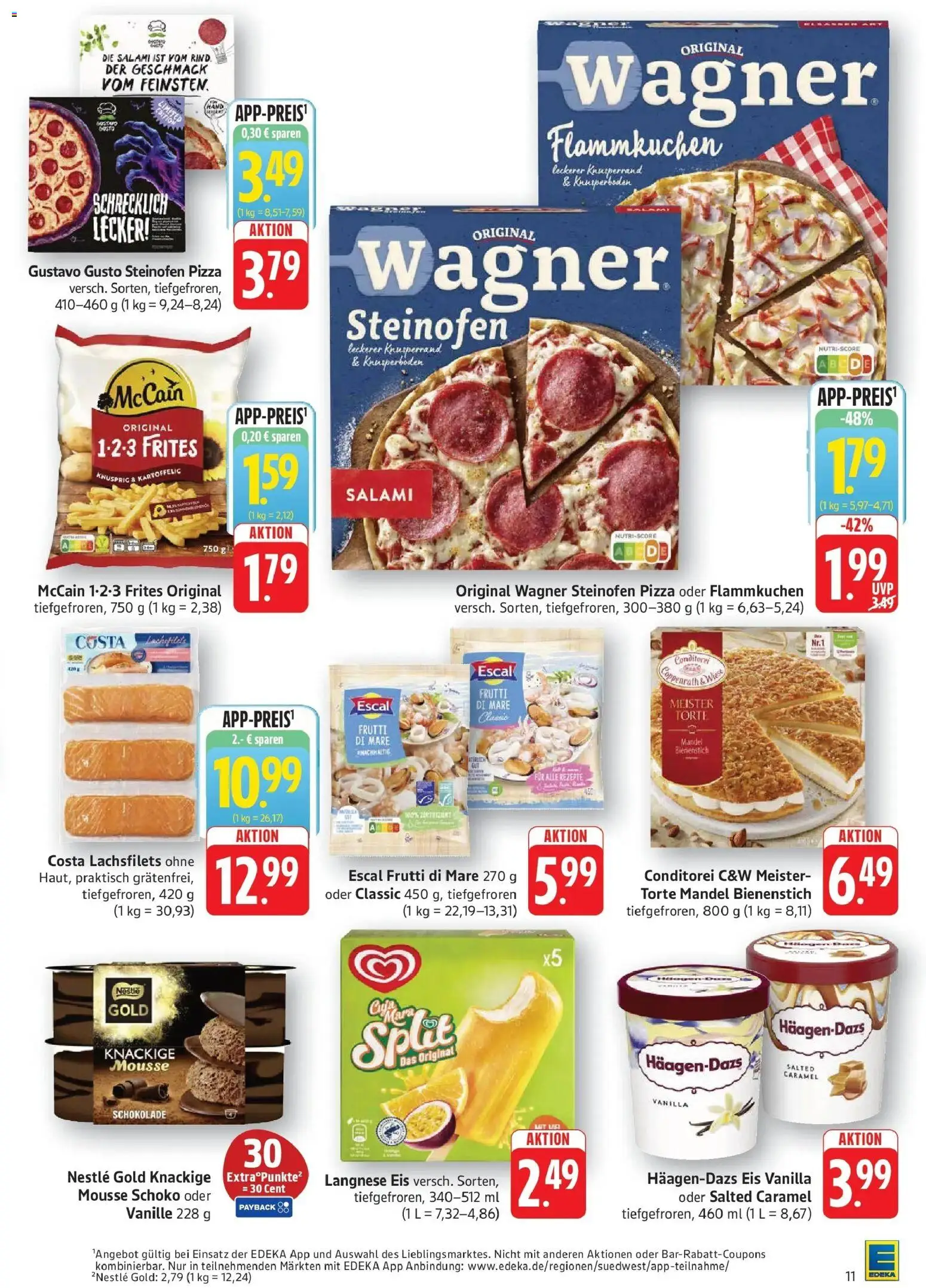 Vorschau von dem Prospekt des Geschäftes Edeka, gültig ab dem 26.10.2026