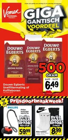 Voorbeeld van Vomar folder van winkel Vomar geldig vanaf 23-08-2026