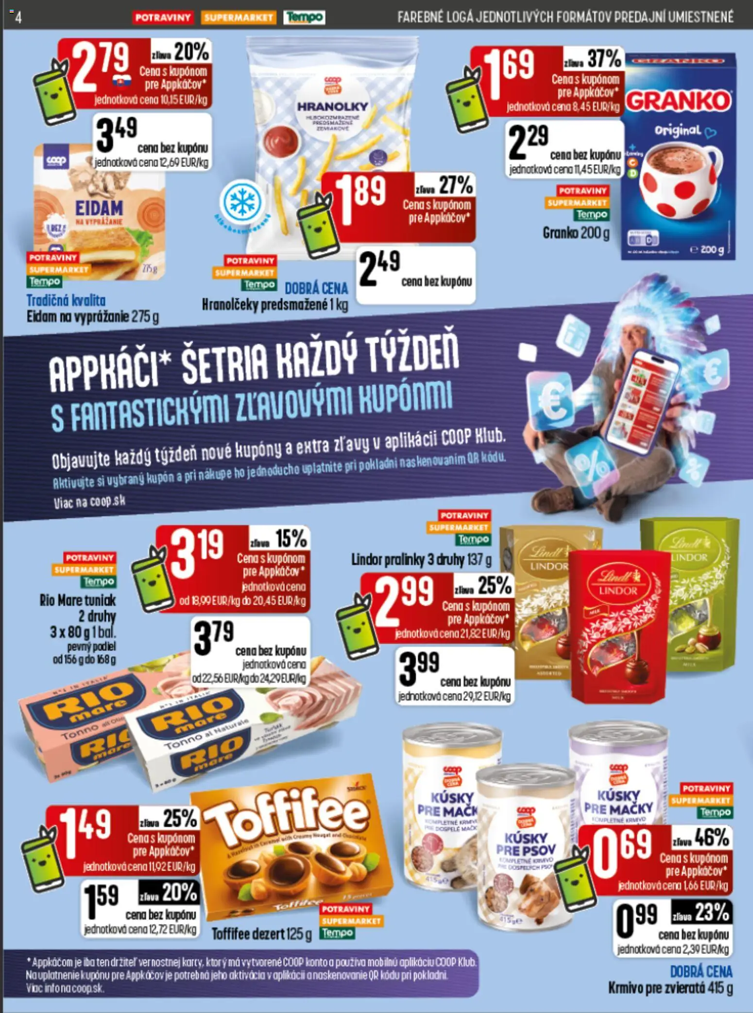 Náhľad COOP Jednota letáku platného od 24.09.2026