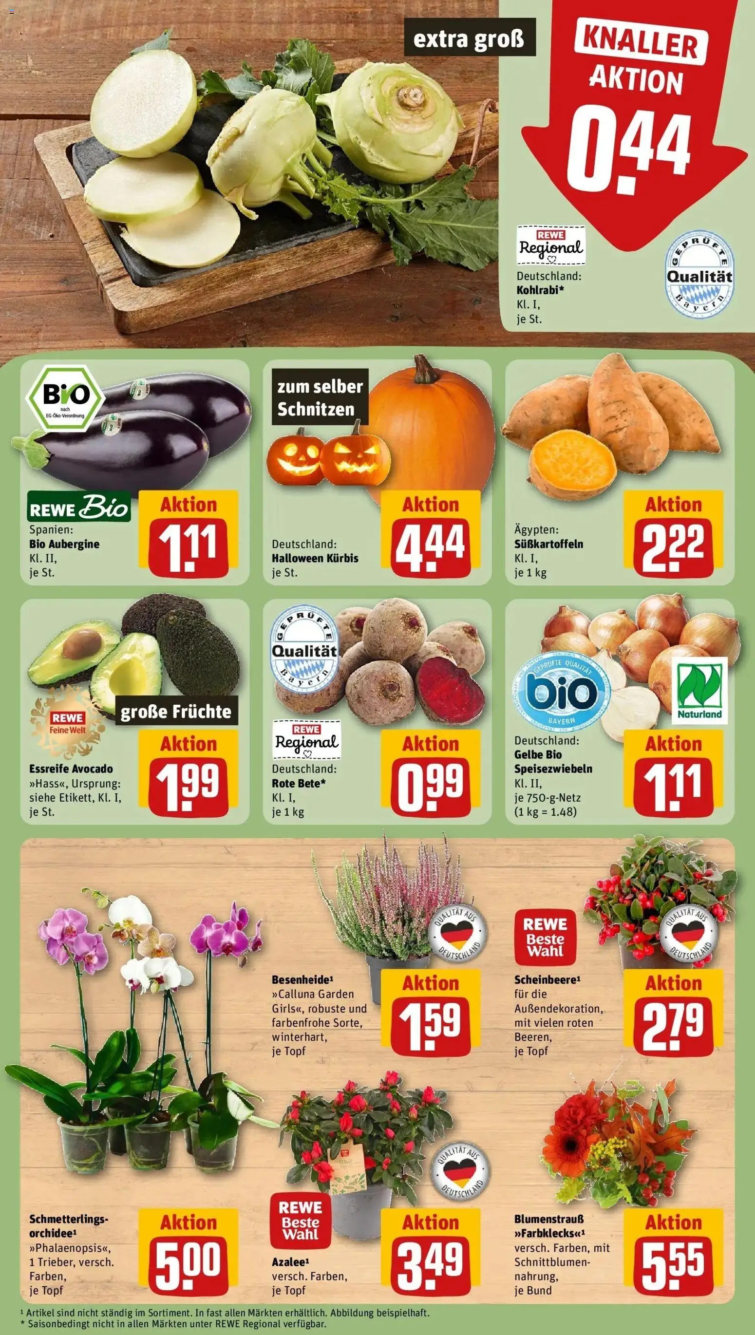 Vorschau von dem Prospekt des Geschäftes Rewe, gültig ab dem 12.10.2026