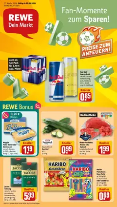 Vorschau von dem Prospekt des Geschäftes Rewe, gültig ab dem 29.06.2026