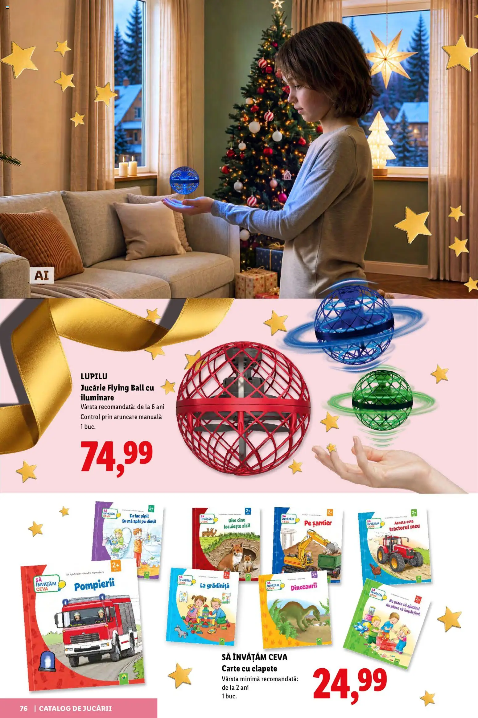 Previzualizarea de cataloage: Lidl Lidl Catalog De jucării valabil de la 02.11.2026