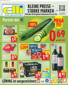 Vorschau von dem Prospekt des Geschäftes Elli Markt, gültig ab dem 17.08.2026