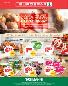 Kaupan Tokmanni Tokmanni - EUROSPAR esikatselu, voimassa 25/06/2026