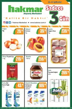 Hakmar Hakmar Katalog 25.09.2026 - Broşürünün önizlemesi