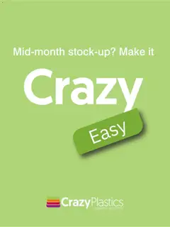 Preview of Crazy Plastics flyer valid from 17/07/2026