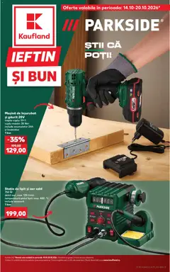 Previzualizarea de cataloage: Kaufland Kaufland Catalog Nonfood valabil de la 14.10.2026