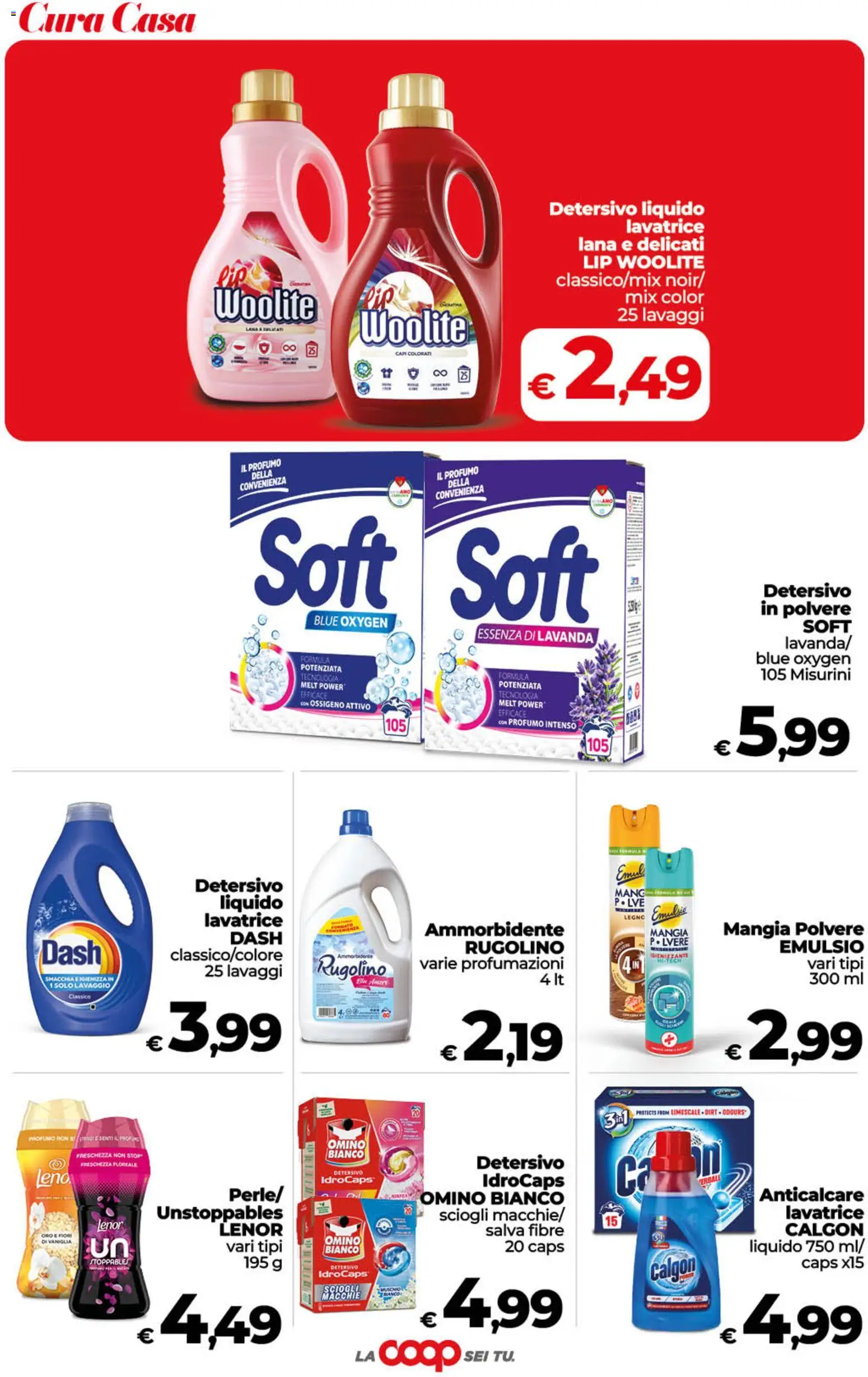 Anteprima dell'opuscolo COOP volantino dal negozio COOP valido da 23/10/2026