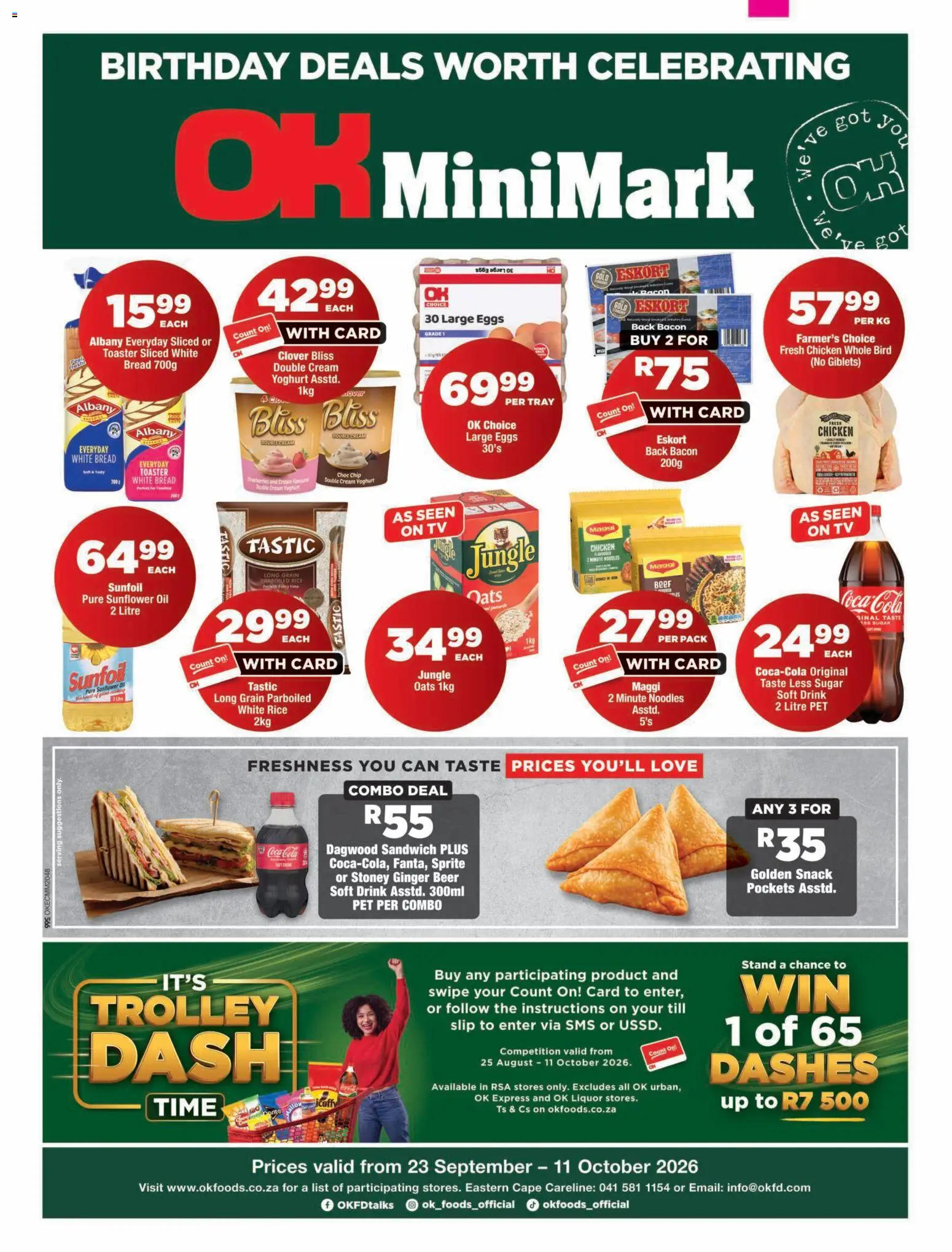 Preview of OK Foods flyer valid from 23/09/2026