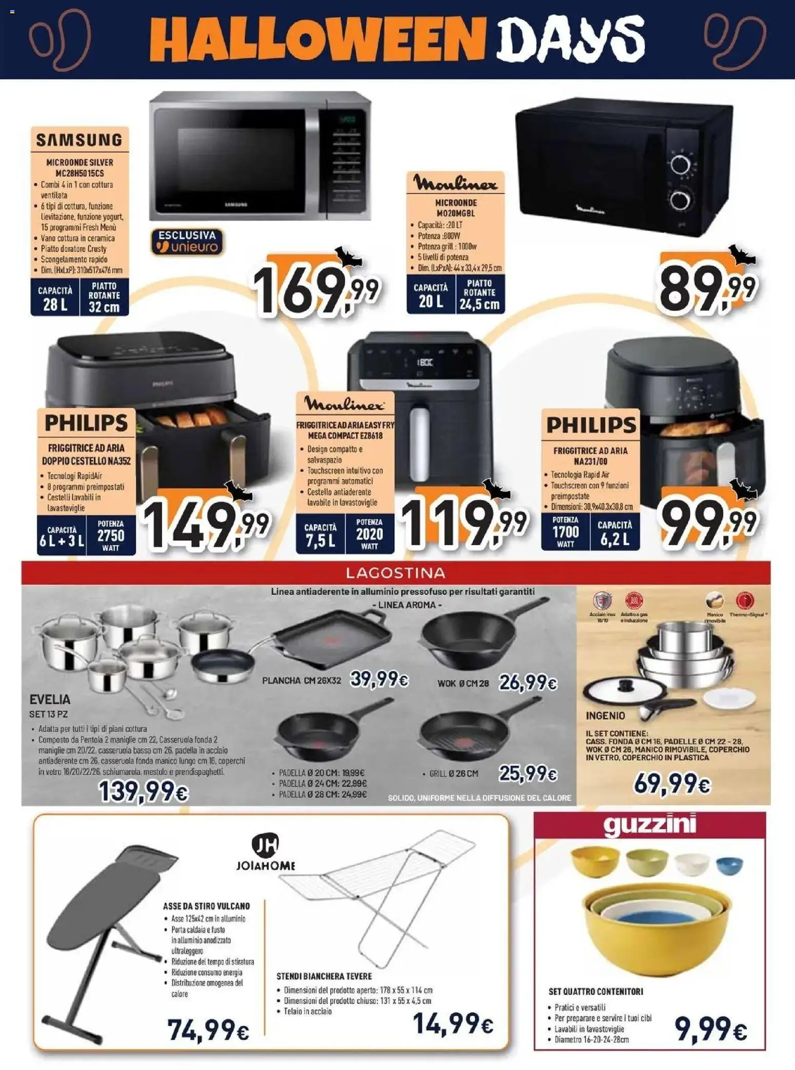 Anteprima dell'opuscolo Halloween da Unieuro! dal negozio Unieuro valido da 30/10/2026