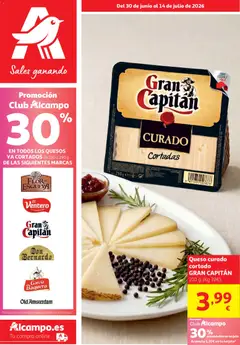 Vista previa del folleto de la tienda Alcampo válido desde el 30/06/2026 