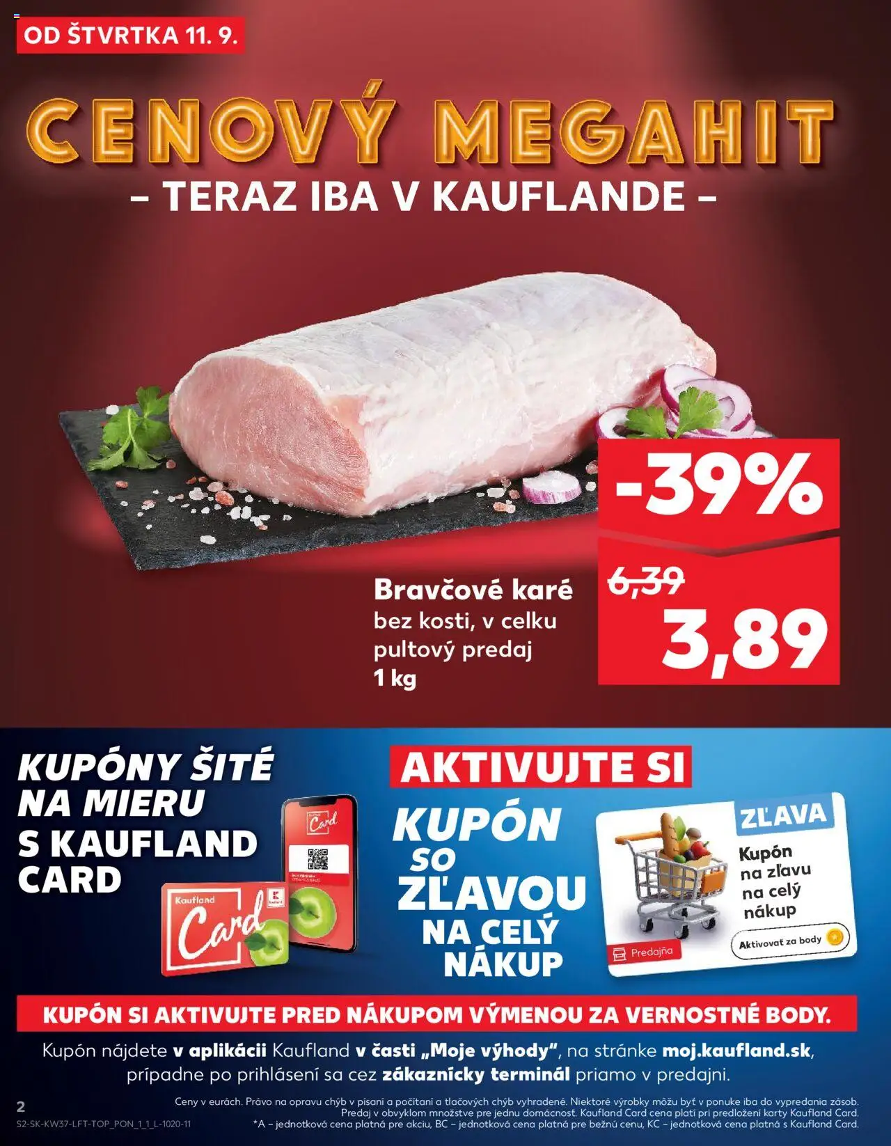 Náhľad Kaufland letáku platného od 11.09.2025