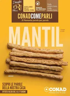 Anteprima dell'opuscolo Localismo dal negozio Conad valido da 03/06/2026