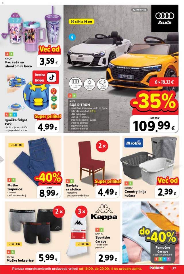 Novi Plodine katalog od 16.09.